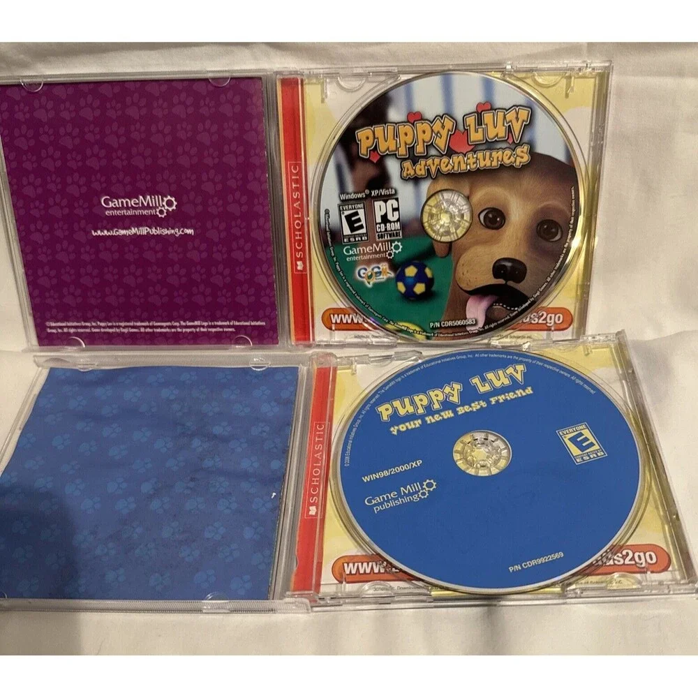 Puppy Luv: Your New Best Friend & Puppy Luv Adventures PC Games